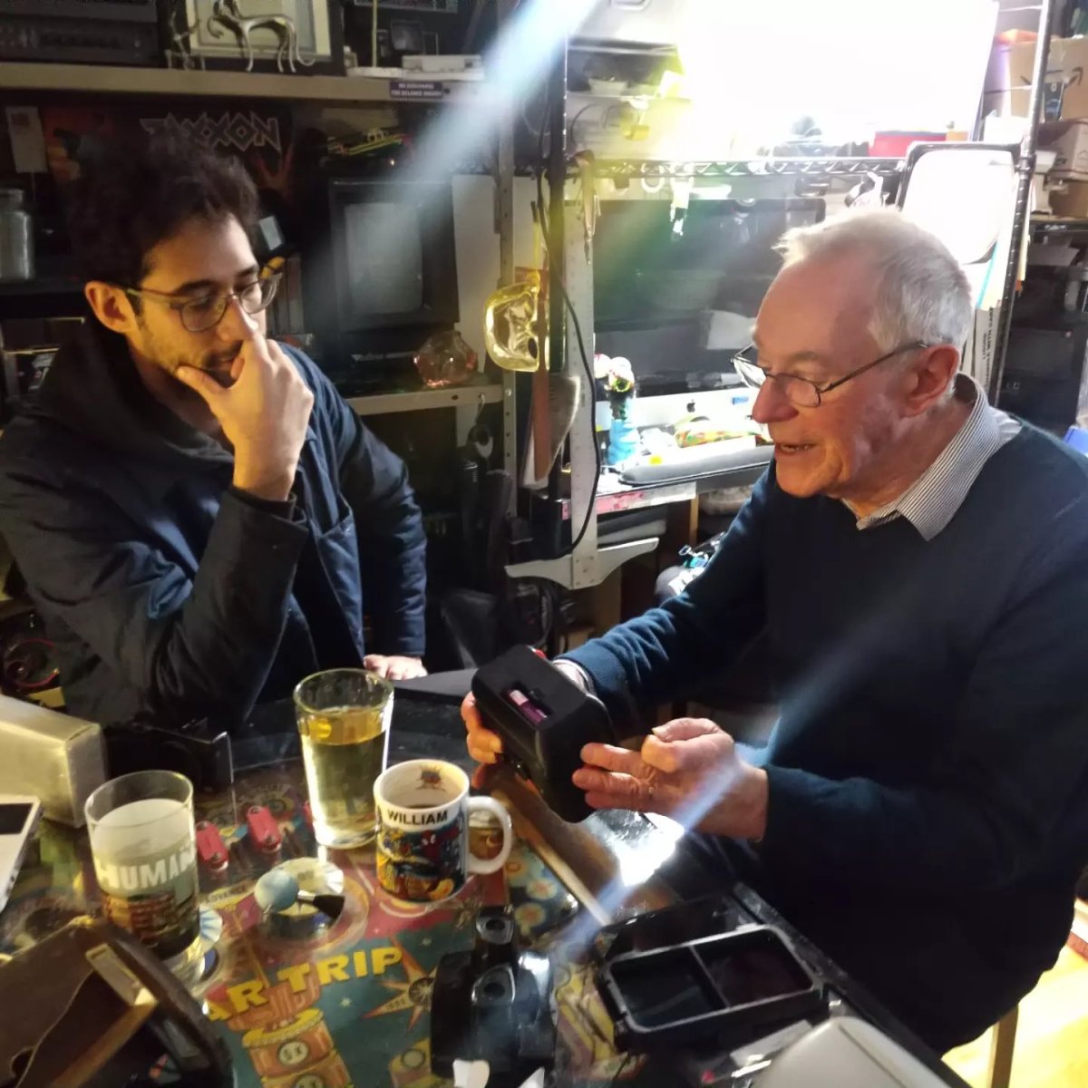 3-D Kids in a Candy Store- An absolutely wonderful afternoon with Stereographers Chris Dainty & Matt Infante in Aladdin’s&nbsp;Cave..