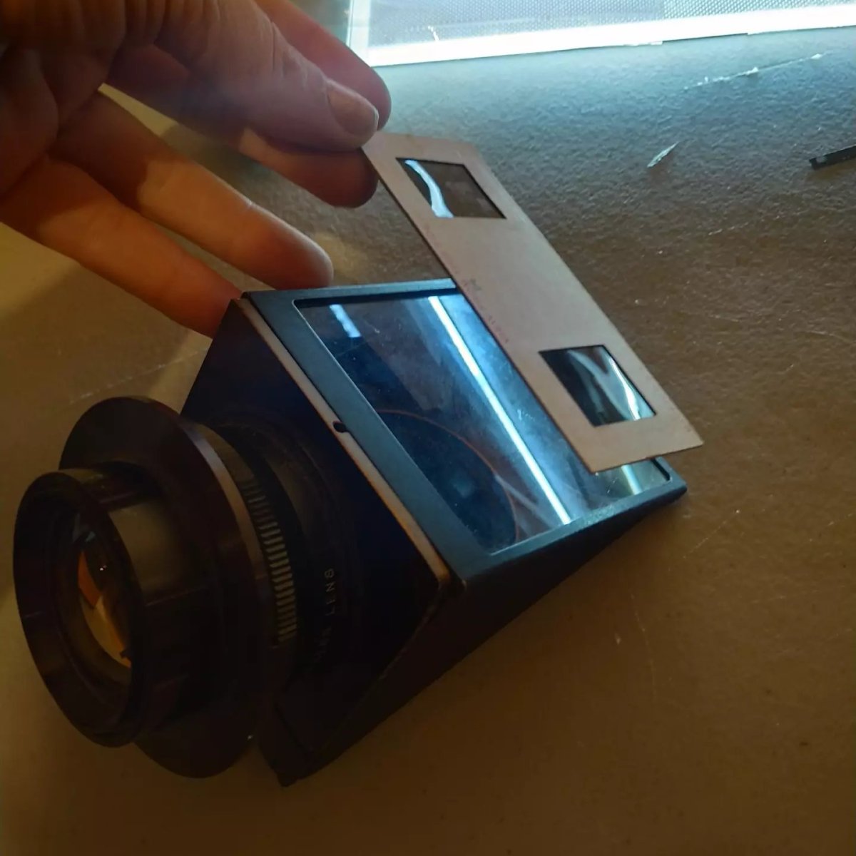 Devising Capture Devices for the Chester Burger Realist Stereo Slide&nbsp;Collection